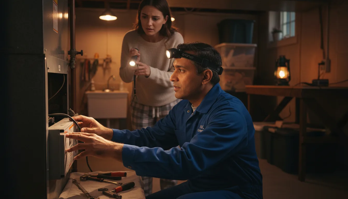 Emergency HVAC Repair in Ney, OH near me · HVAC